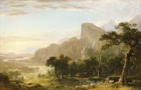 Durand, Asher Brown - Landscape--Scene from Thanatopsis